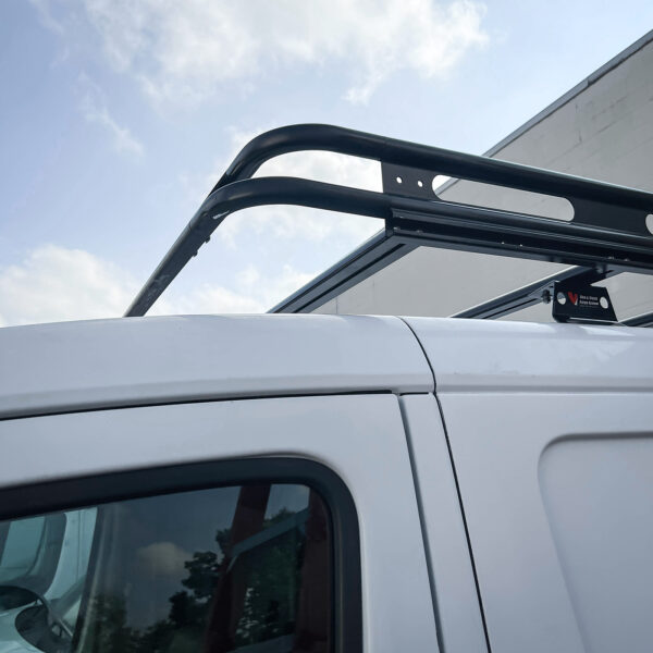 Vantech Black Aluminum Cargo Rack System Mercedes Sprinter 2007-current Low Roof / 144" WB Model H3003DD04B