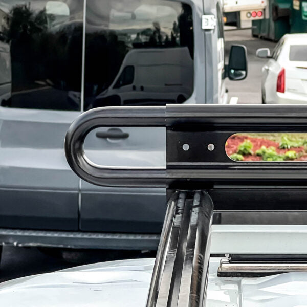 Jet Rack Ram Promaster Vantech Black Aluminum Bolt-On Cargo Rack System RAM ProMaster 2013-cu ...