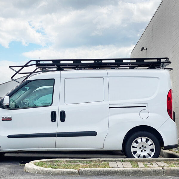 Vantech Black Aluminum Bolt-On Cargo Rack System RAM ProMaster