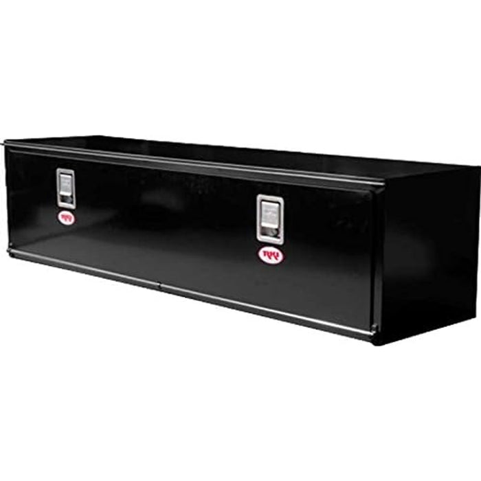 RKI Underbody Truck Box 72x18x18 H-Series Single Door 14 Gauge Black Steel Model # H721818