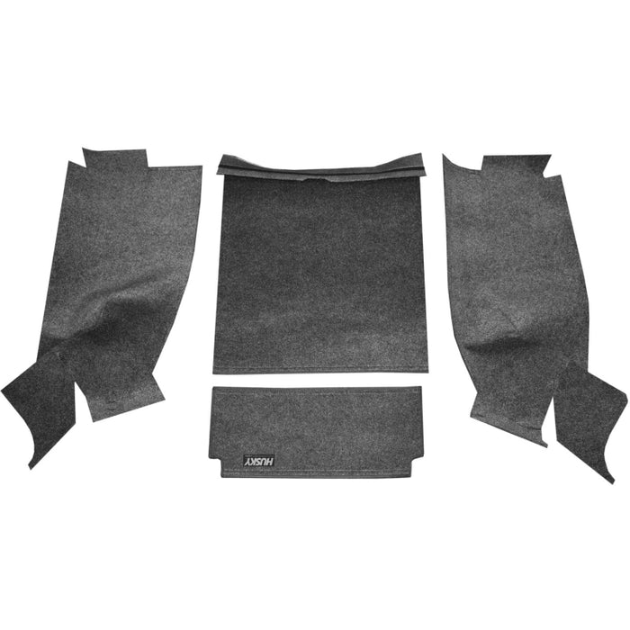 Husky Liners Jeep Bedrug Rear Kit 4 Pc Cargo Kit (Inc Tlgte & Cargo Liner) Model HBRYJ87R