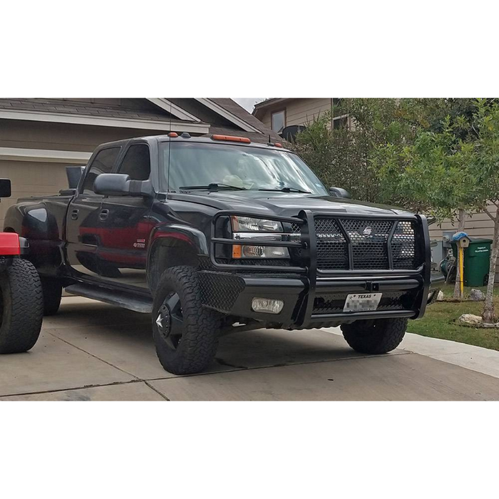 Steelcraft HD Replacement Bumper W/ Grille Guard Model HD10400R