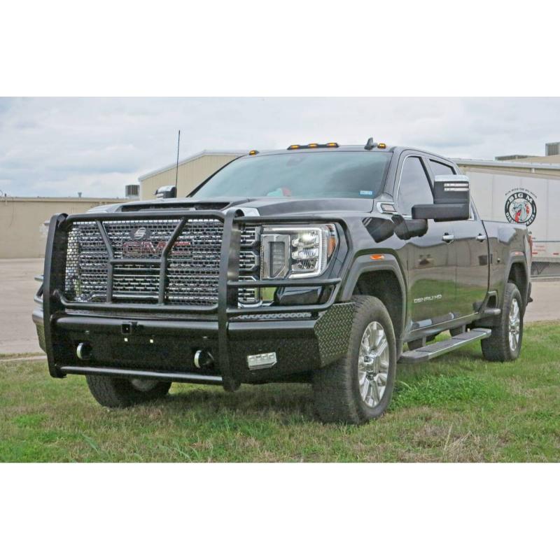 Steelcraft Heavy Duty Front Bumper With Grille Guard 20202023 GMC Sie