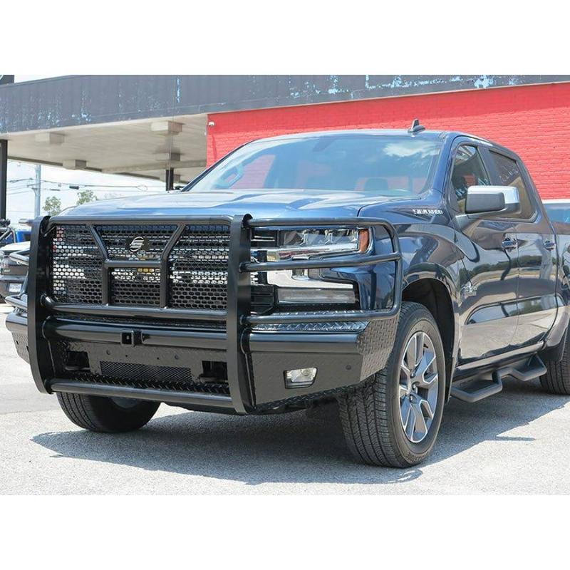 Steelcraft Heavy Duty Front Bumper With Grille Guard 20192021 Chevy S