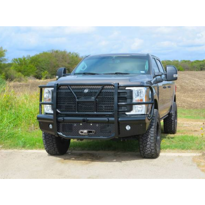 Steelcraft HD Bumper W/ Grille Guard Replacement Model HD11390RCCW