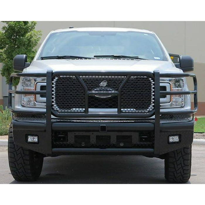 Steelcraft Heavy Duty Front Bumper With Grille Guard 2018-2020 Ford F-150 Model HD11420RCC