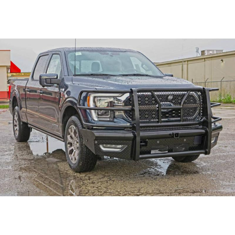Steelcraft Heavy Duty Front Bumper With Grille Guard 20212023 Ford F