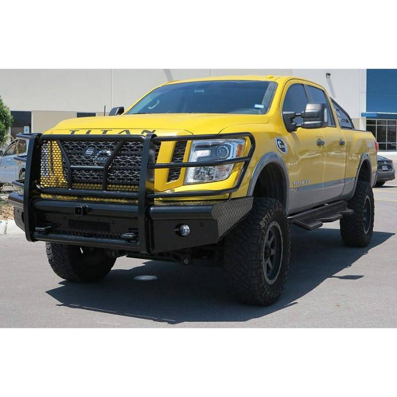 Steelcraft Heavy Duty Front Bumper With Grille Guard 20162023 Nissan