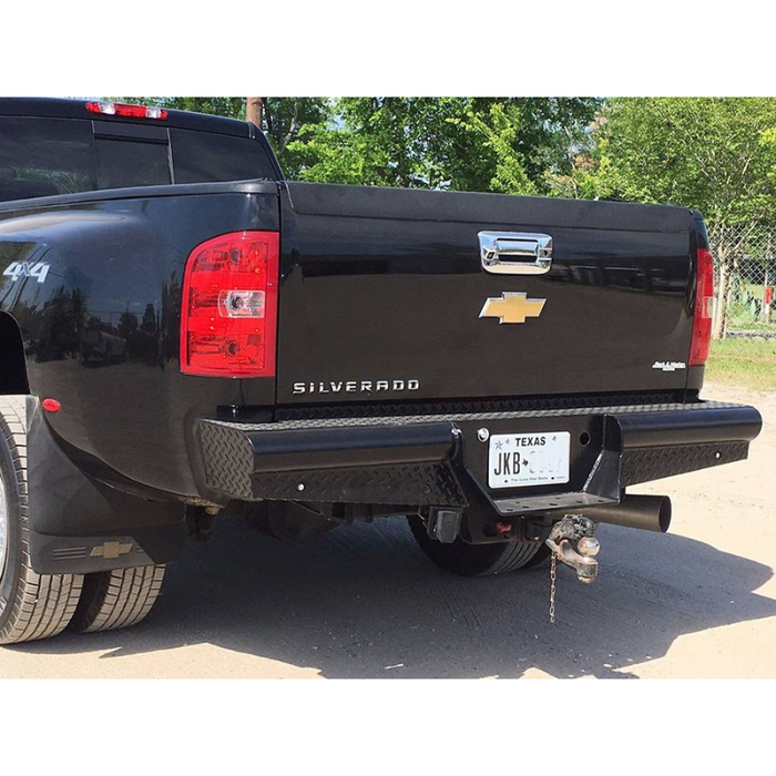 Steelcraft HD Rear Bumper Replacements Model HD20410