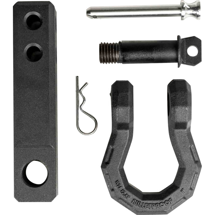 BulletProof Hitches BulletProof 2.0" Heavy Duty Receiver Shackle Model HD20SHACKLE
