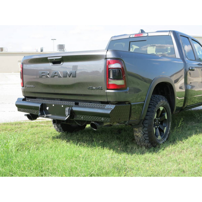 Steelcraft HD Rear Bumper Replacements Model HD22270