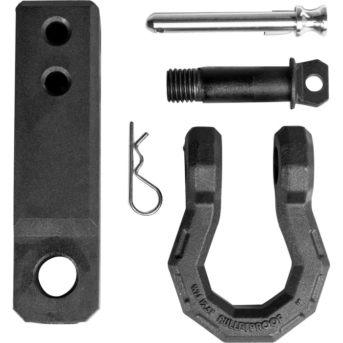 BulletProof Hitches BulletProof 2.5" Heavy Duty Receiver Shackle Model HD25SHACKLE