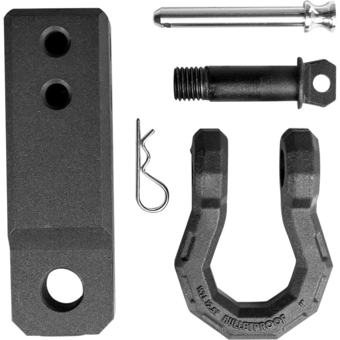 BulletProof Hitches BulletProof 3.0" Heavy Duty Receiver Shackle Model HD30SHACKLE