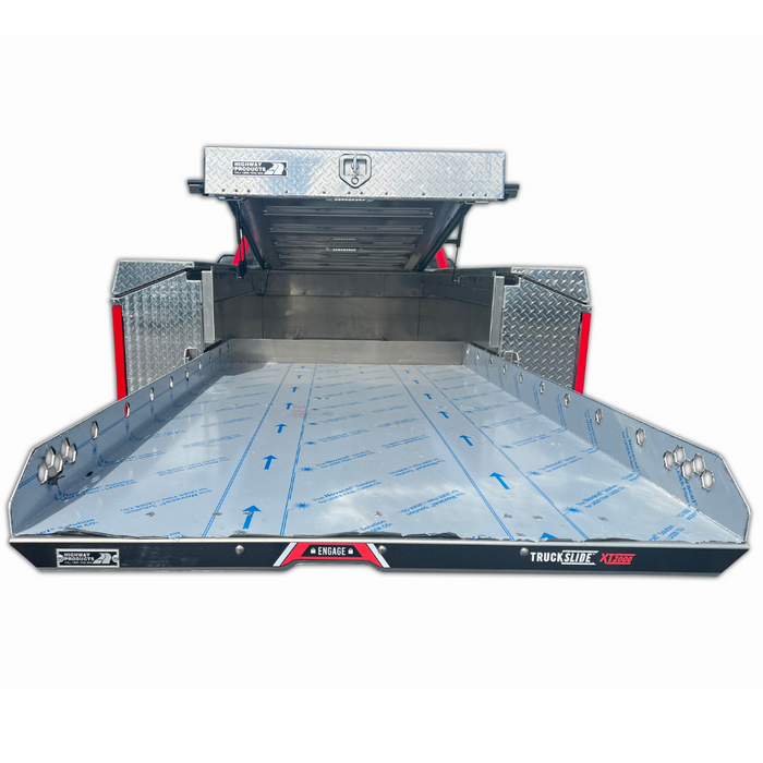 Highway Products Aluminum Truck Slide For 8' Service Body Beds — Elite Truck