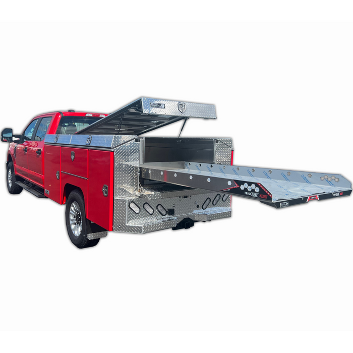 Highway Products Aluminum Truck Slide For 8' Service Body Beds