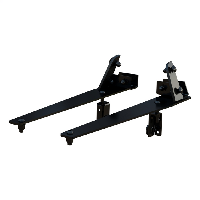 Ranch Hand Legend Series Headache Rack Mounting Brackets Fits Select 08-19 Chevrolet/GMC Silverado/Sierra 1500 Model HRSBC08H1