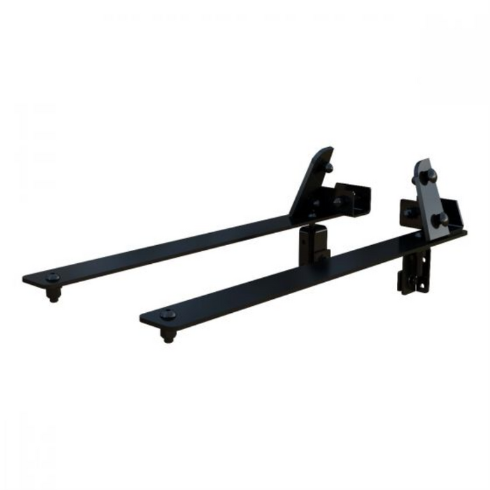 Ranch Hand Legend Series Headache Rack Mounting Brackets Fits Select 02-25 Dodge/Ram 1500/2500/3500 Model HRSBD02H1