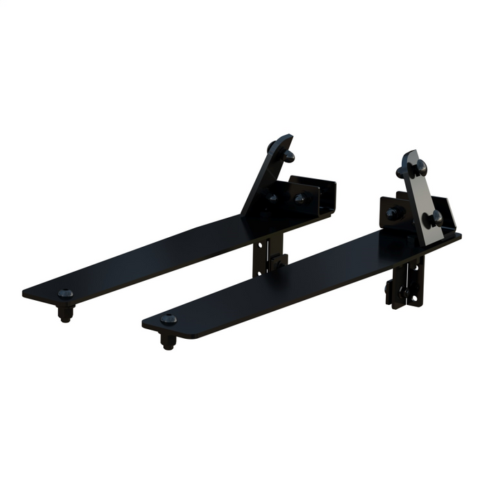 Ranch Hand Legend Series Headache Rack Mounting Brackets Fits Select 09-24 Ram 1500 Model HRSBD09H