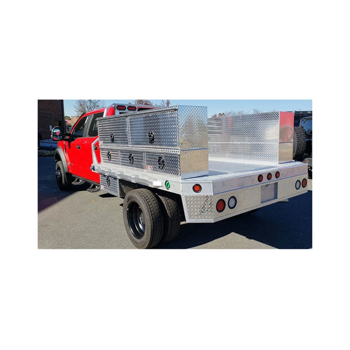 Brute 88" Stake Bed Top Sider W/ 3 Drawers Model HTD88