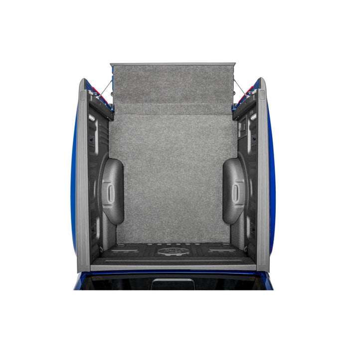 Husky Liners XLT Bedmat - Works With Spray-In Or No Bed Liners 2015-2025 Ford F-150 5'7" Bed Model HXLTBMQ15SCS