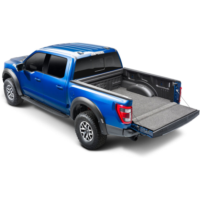 Husky Liners XLT Bedmat - Works With Spray-In Or No Bed Liners 2015-2025 Ford F-150 5'7" Bed Model HXLTBMQ15SCS