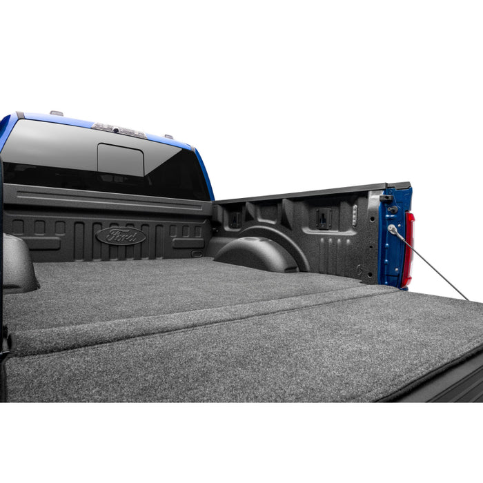 Husky Liners XLT Bedmat - Works With Spray-In Or No Bed Liners 2015-2025 Ford F-150 5'7" Bed Model HXLTBMQ15SCS