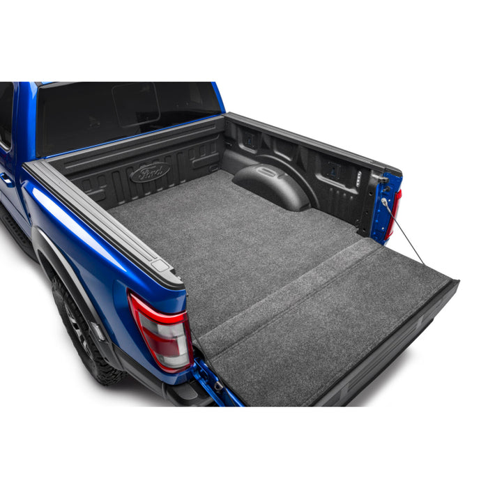 Husky Liners XLT Bedmat - Works With Spray-In Or No Bed Liners 2015-2025 Ford F-150 5'7" Bed Model HXLTBMQ15SCS