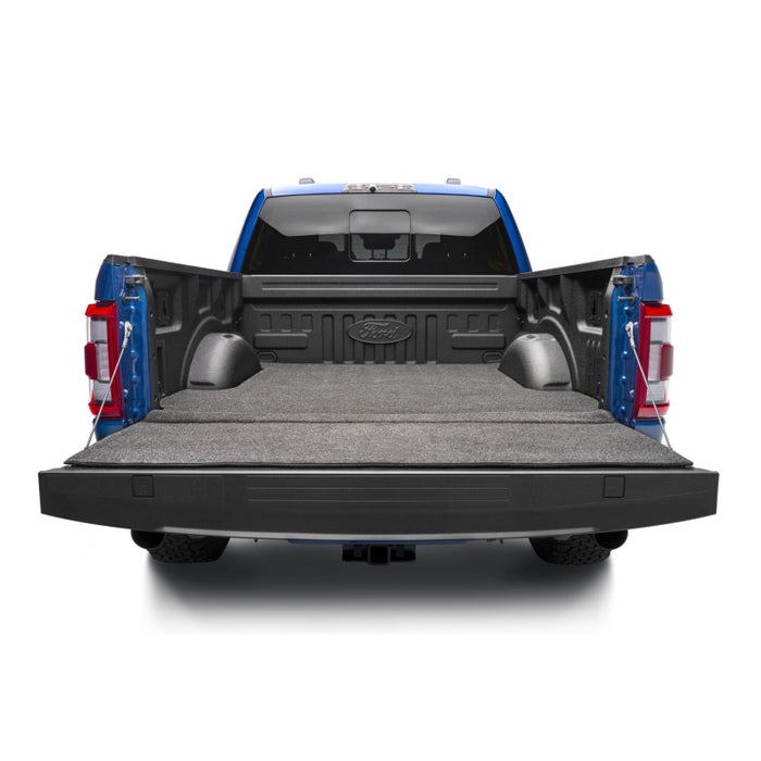 Husky Liners XLT Bedmat - Works With Spray-In Or No Bed Liners 2015-2025 Ford F-150 5'7" Bed Model HXLTBMQ15SCS