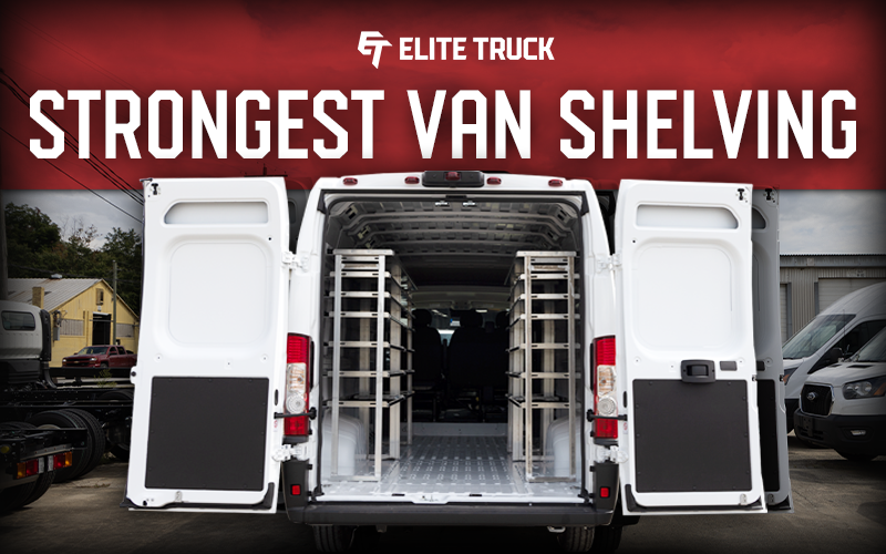Strong Van Shelving