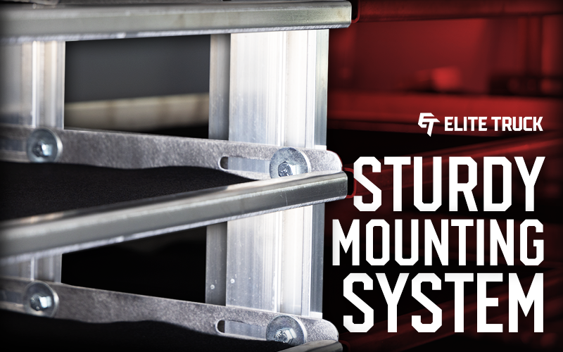 Sturdy Mounting System