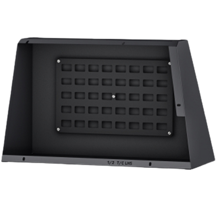 SmartCap Matte Black Half-Bin Length Left Side Mount Fits All Caps Model SA0713