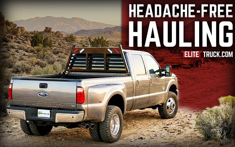 Versatile Cargo & Worksite Functionality