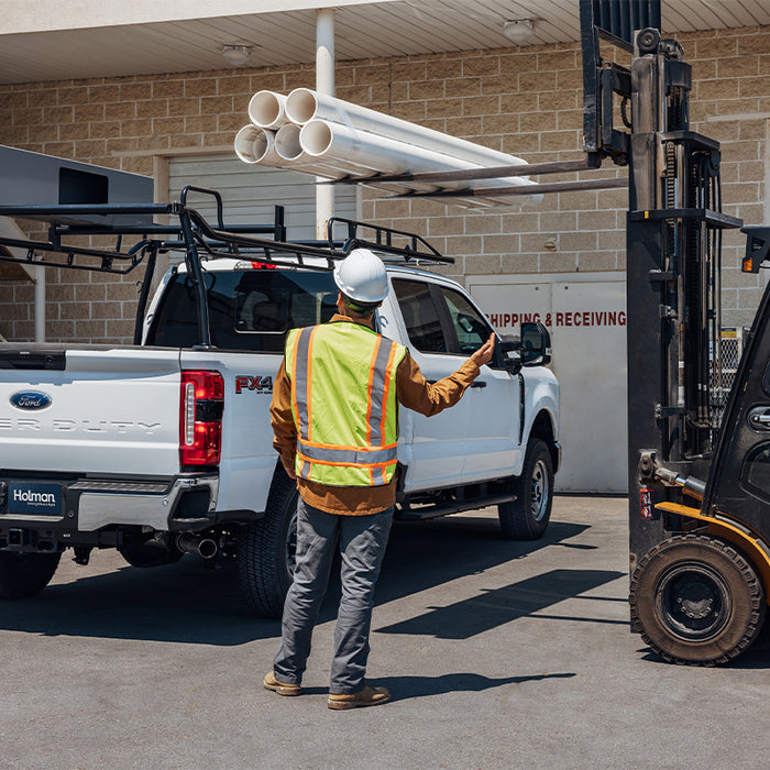 Holman Pro Rack Full Kit - Service Bodies, Forklift Loadable, 8' Body ...