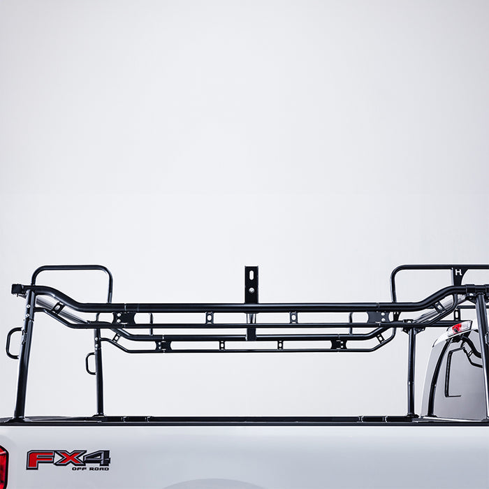 Holman Pro Rack Full Kit - Full-Size Trucks, 22" H Cab, Forklift Loadable, 8' Long Bed, Standard Cab Model 2SSF8R