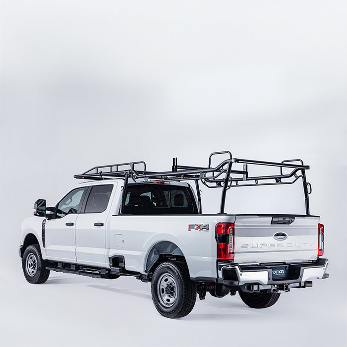 Holman Pro Rack Full Kit - Full-Size Trucks, 22" H Cab, Forklift Loadable, 8' Long Bed, Standard Cab Model 2SSF8R