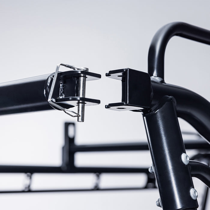 Holman Pro Rack Full Kit - Service Bodies, Forklift Loadable, 8' Body ...