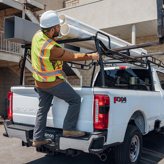 Holman Pro Rack Full Kit - Service Bodies, Forklift Loadable, 9' Body ...