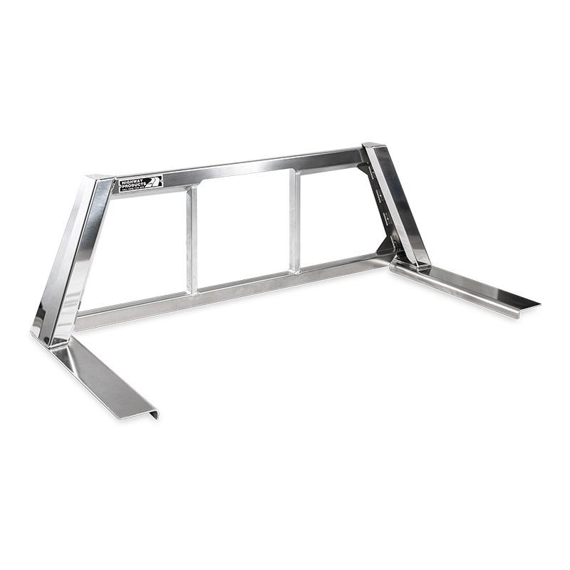Highway Products Honeycomb Bright Aluminum Headache Rack Size 5 Model ...