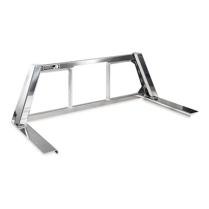 Highway Products Honeycomb Bright Aluminum Headache Rack Size 5 Model 4030-058