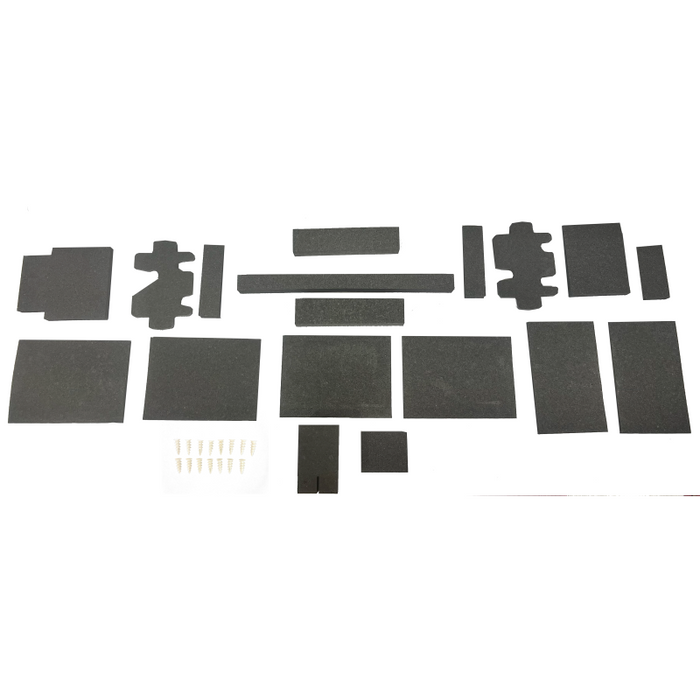 DU-HA Humpstor & All Terrain Cuddle Snug Custom Gun Carrying System Model 70805