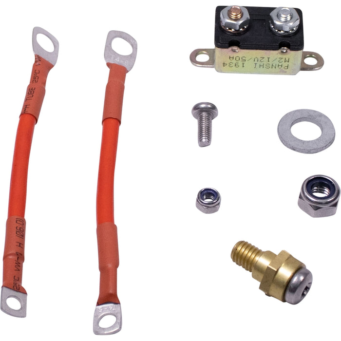 Smittybilt XRC Gen 3 9.5/12K Winch Replacement Auxiliary Power Post w/ 50A Breaker Model 97695-80