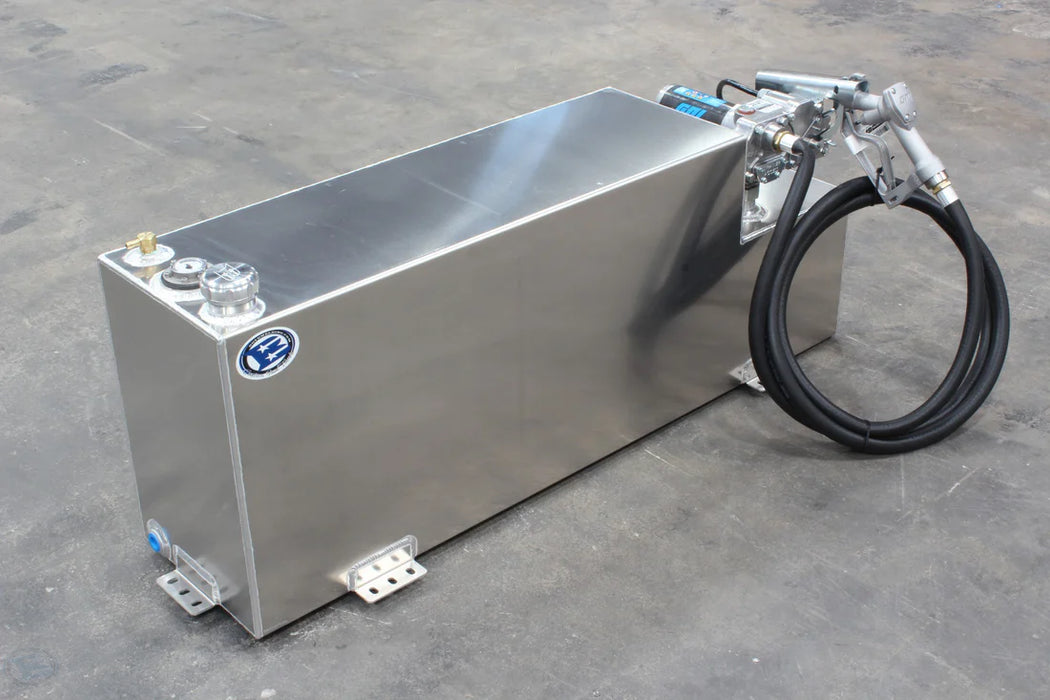 Boyd Welding 35 Gallon Fuel Transfer Tank System Aluminum With 15 GPM — Elite Truck
