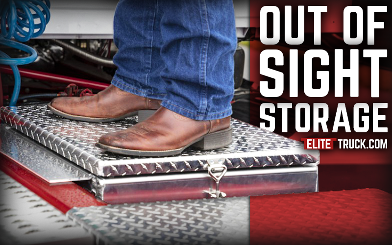 Hidden Storage Without Sacrificing Space