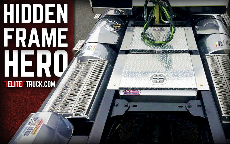 Turn Unused Frame Space into Functional Storage