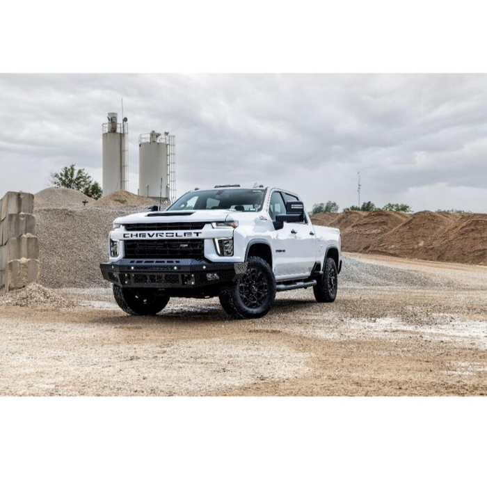 Bodyguard FT-Series Front Bumper 2020-2023 Chevy Silverado 2500-3500 Model JAC20BY