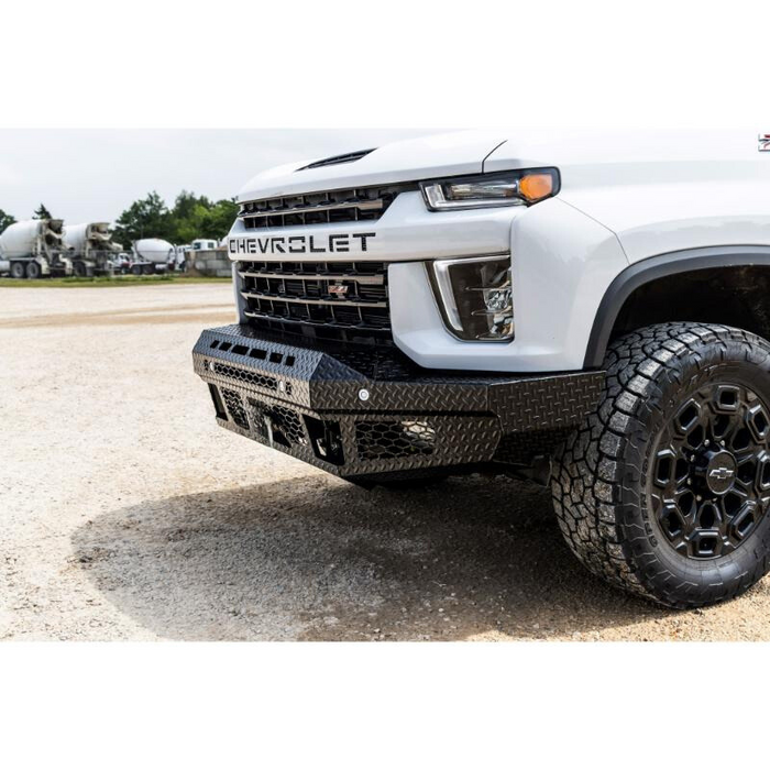 Bodyguard FT-Series Front Bumper 2020-2023 Chevy Silverado 2500-3500 Model JAC20BY