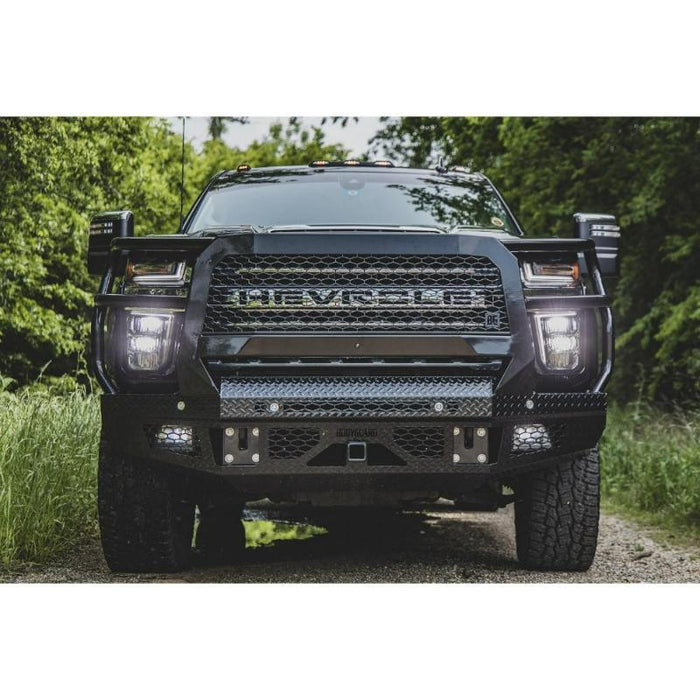 Bodyguard FT-Series Extreme Front Bumper With Grille Guard 2020-2023 Chevy Silverado 2500-3500 Model JEC20BY