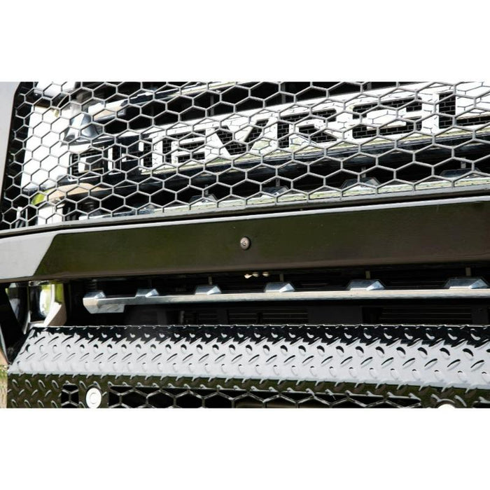 Bodyguard FT-Series Extreme Front Bumper With Grille Guard 2020-2023 Chevy Silverado 2500-3500 Model JEC20BY