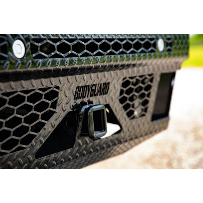 Bodyguard FT-Series Extreme Front Bumper With Grille Guard 2023 Ford F450-F550 Model JEF23D