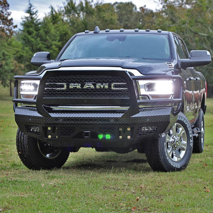 Bodyguard FT-Series Extreme Front Bumper With Grille Guard 2019-2023 RAM 2500-3500 Model JER19BY